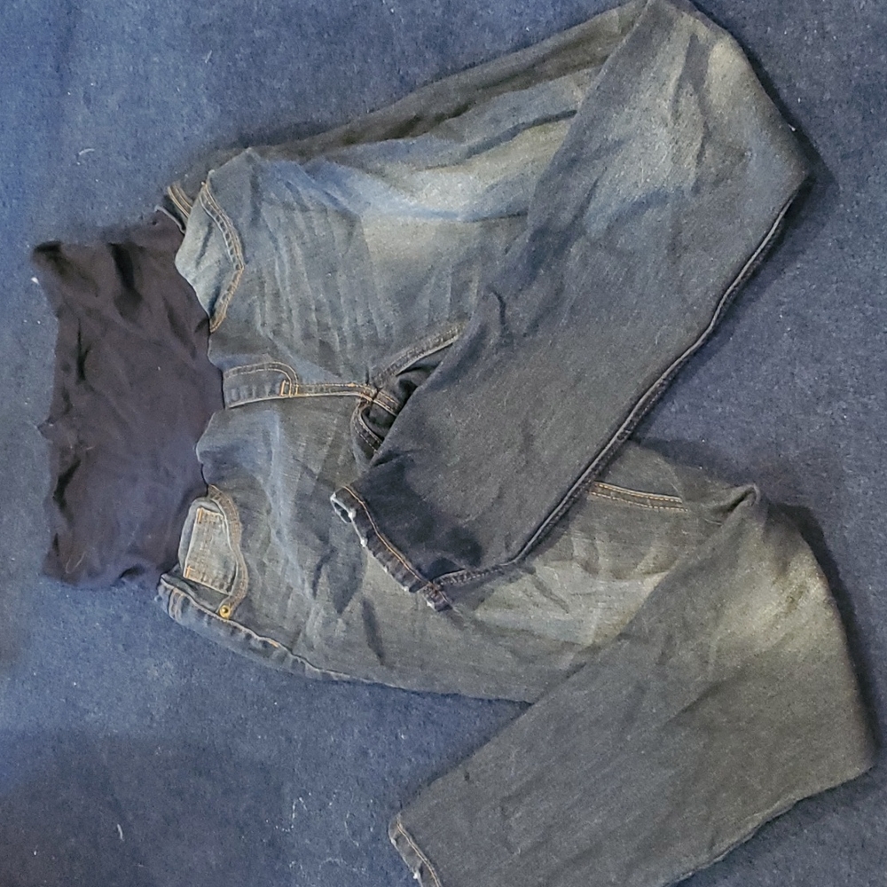 Haute Mama size medium maternal pants